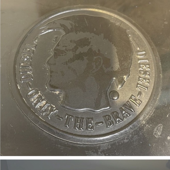 Diesel Logo Black Rubber Rain Boots Size 39 (size 8-8.5) - Picture 4 of 6